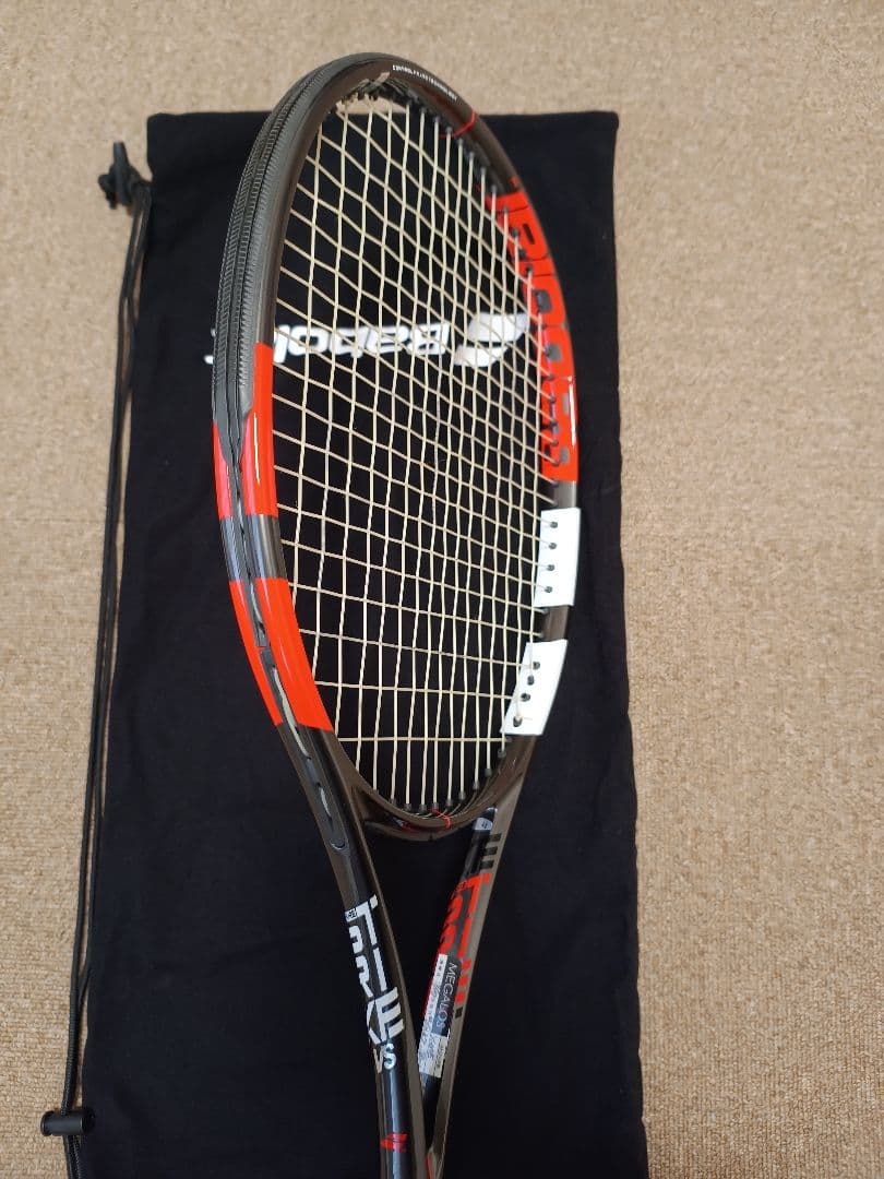 【超美品】Babolat ピュアストライク VS　バボラ　テニス　ラケット