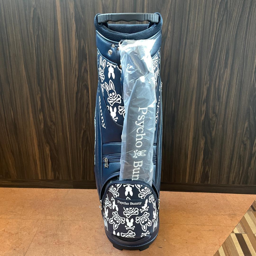 【新作】サイコバニー ゴルフ キャディバッグモノグラム/メンズ レディース