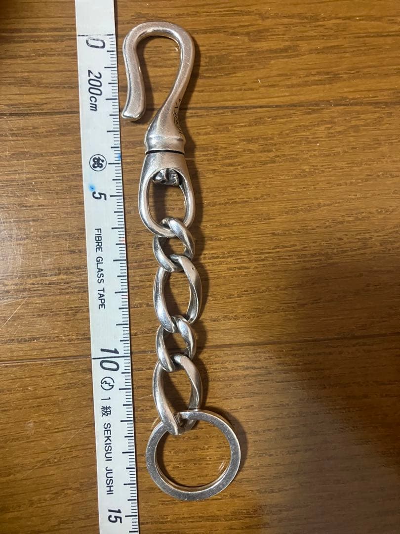 HONEY L WORKS シルバーキーチェーンチェーン925