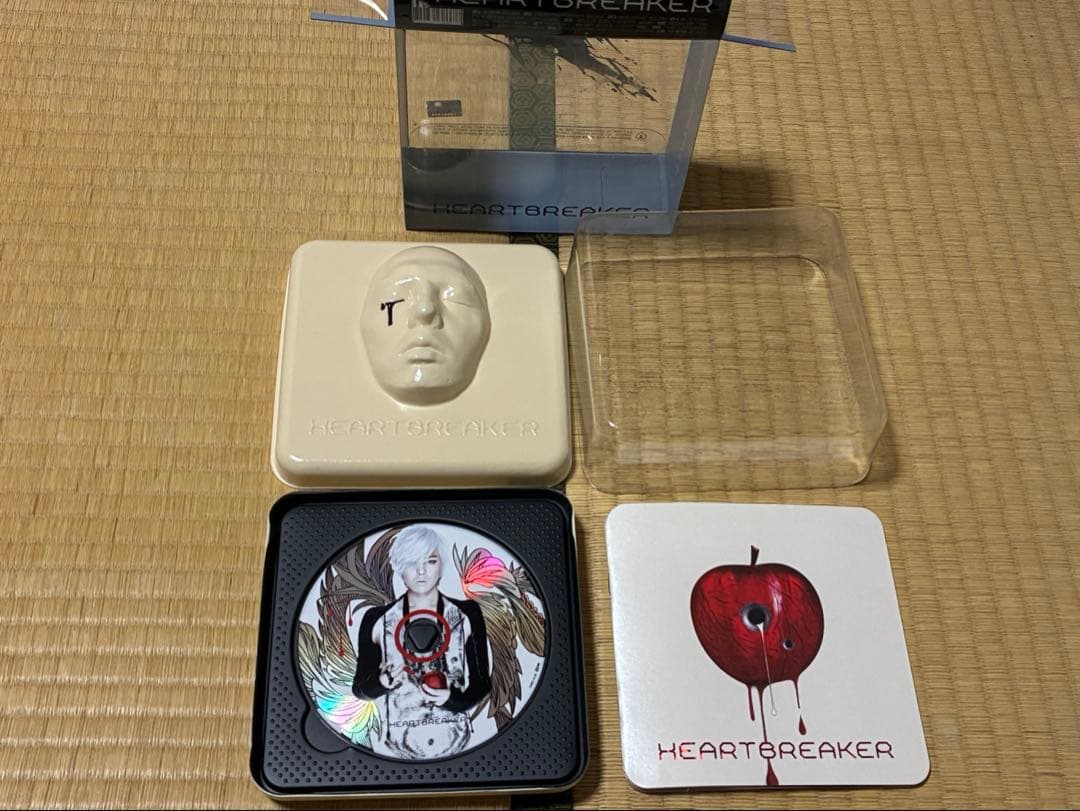 BIGBANG G-DRAGON ジヨン HEARTBREAKER初回限定盤