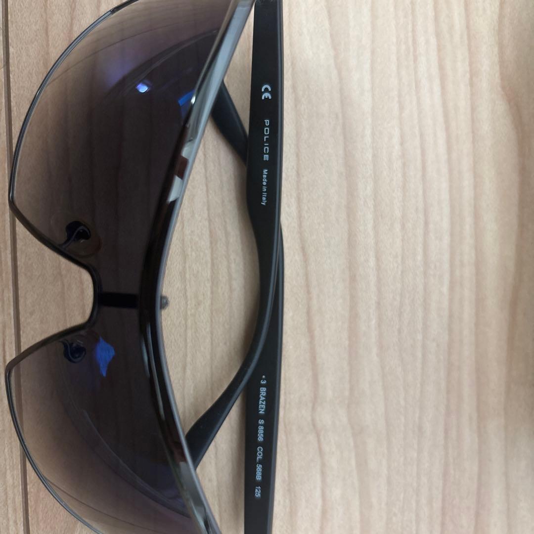 【美品】POLICE サングラス S8856ケース付き