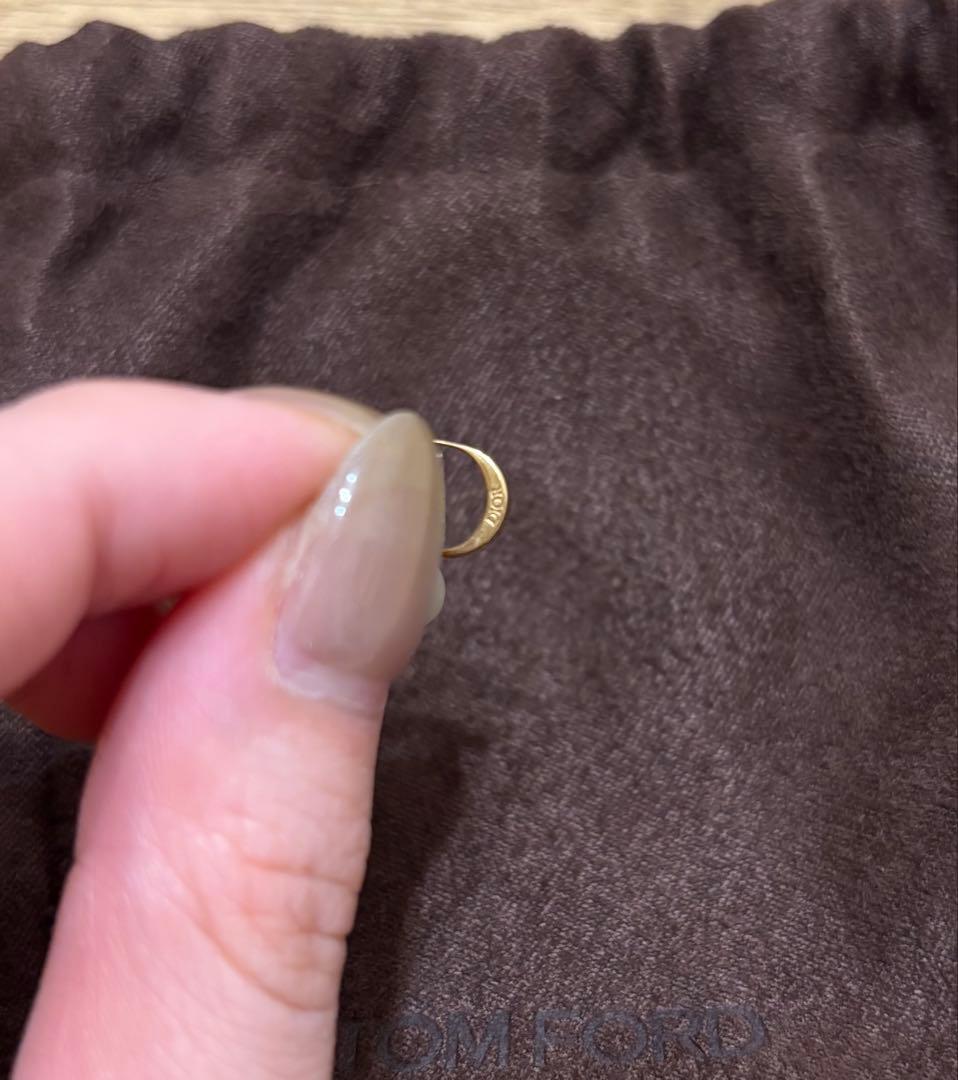 Dior ピアス片耳