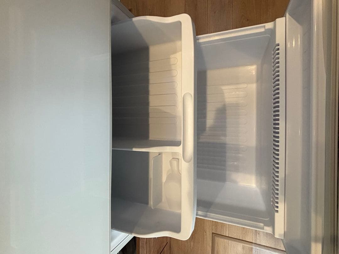 SHARP 3ドア冷蔵庫 SJ-GW35C-W 2017年製