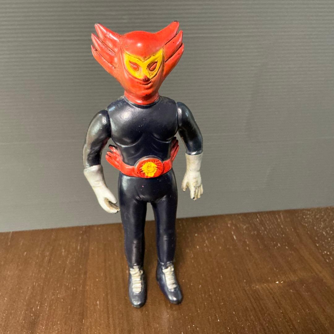 【11/28 22時まで】アンドロイドマン キカイダー タカトク 当時物