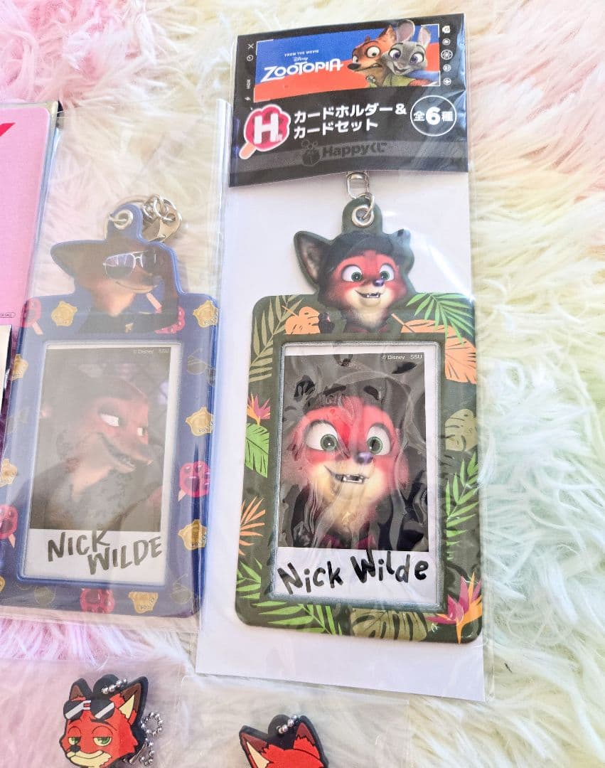 20日0時削除✨ズートピア2✨ニックワイルド まとめ売り 6点セット