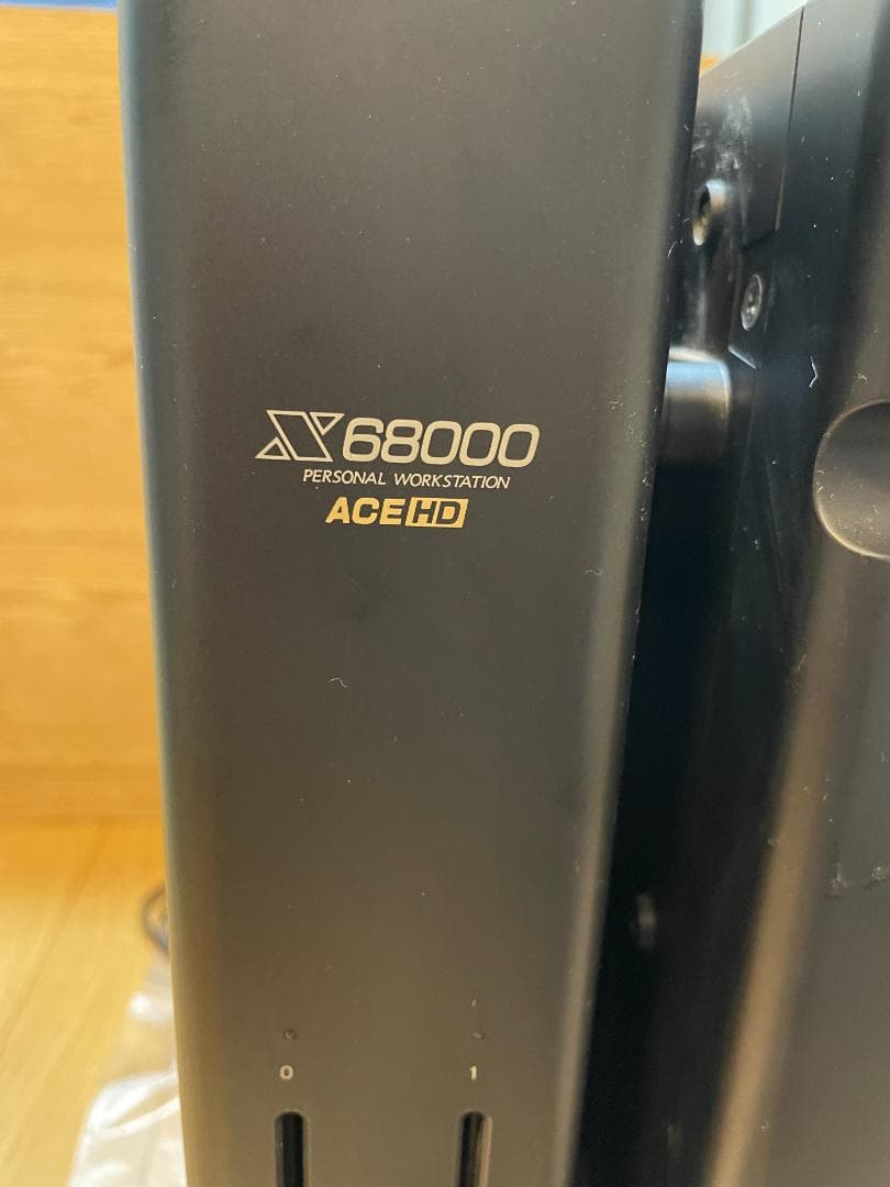 SHARP X68000 ACE HD ジャンク品