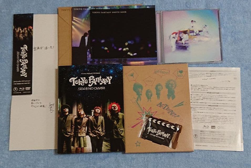 ミュージック SEKAI NO OWARI