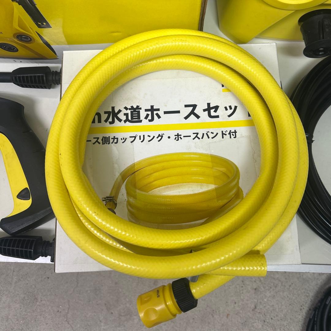 極美　ケルヒャー　高圧洗浄機　KARCHER K3 サイレント　キャスター