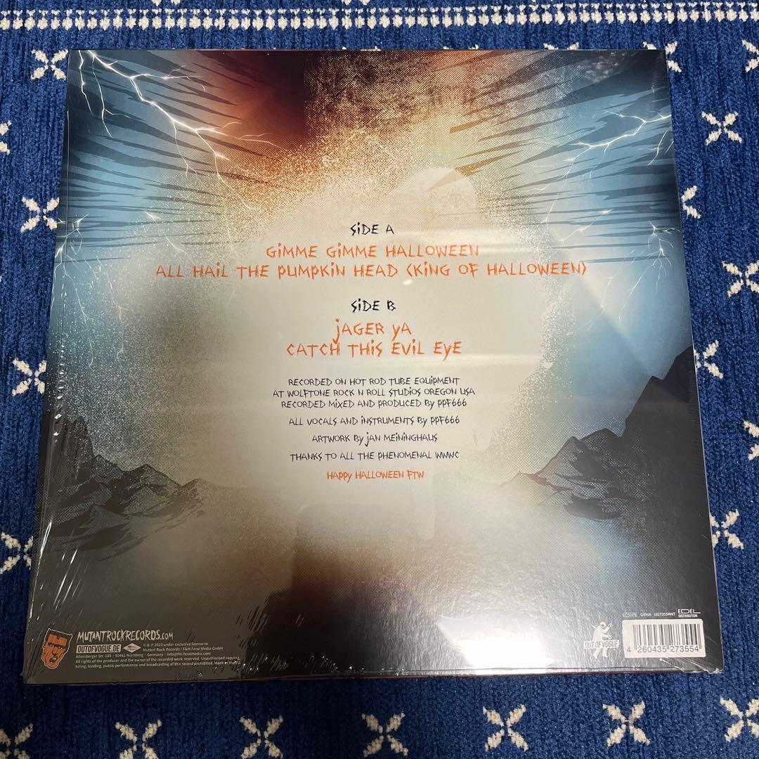 P. Paul Fenech Happy Halloween サイコビリー