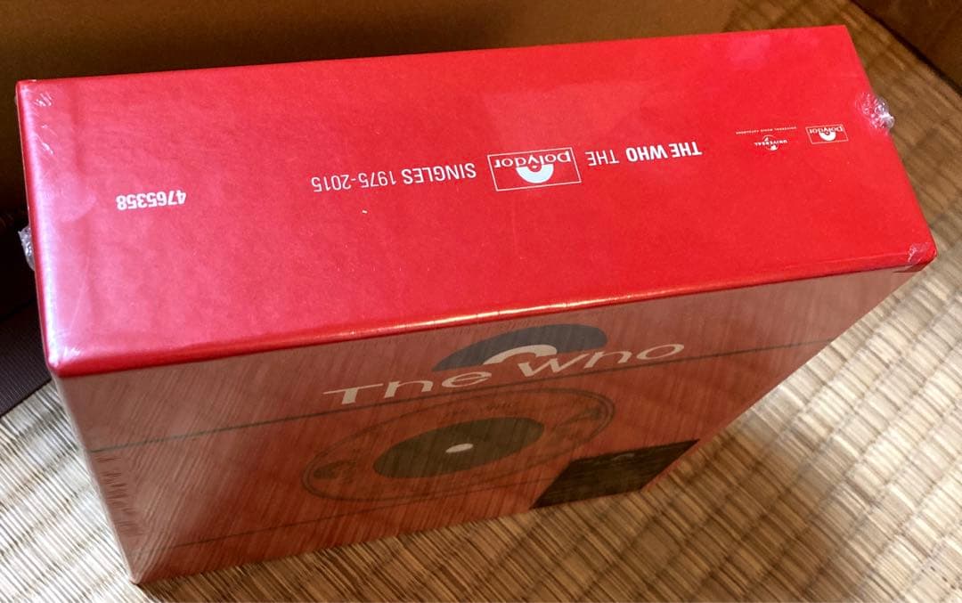 未開封The Who The Polydor Singles 1975-2015