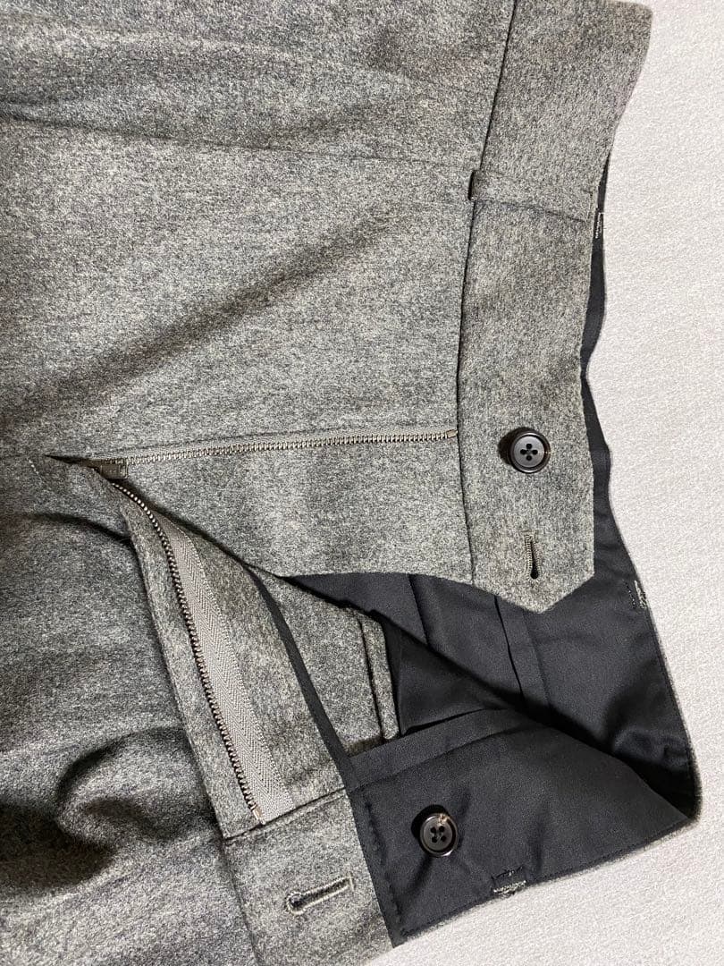 MARGARET HOWELL FOX BROTHERS ウール　ガウチョパンツ