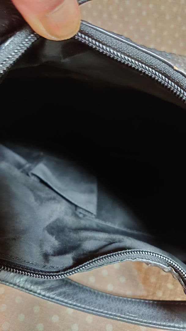 トートバック　ワニ皮