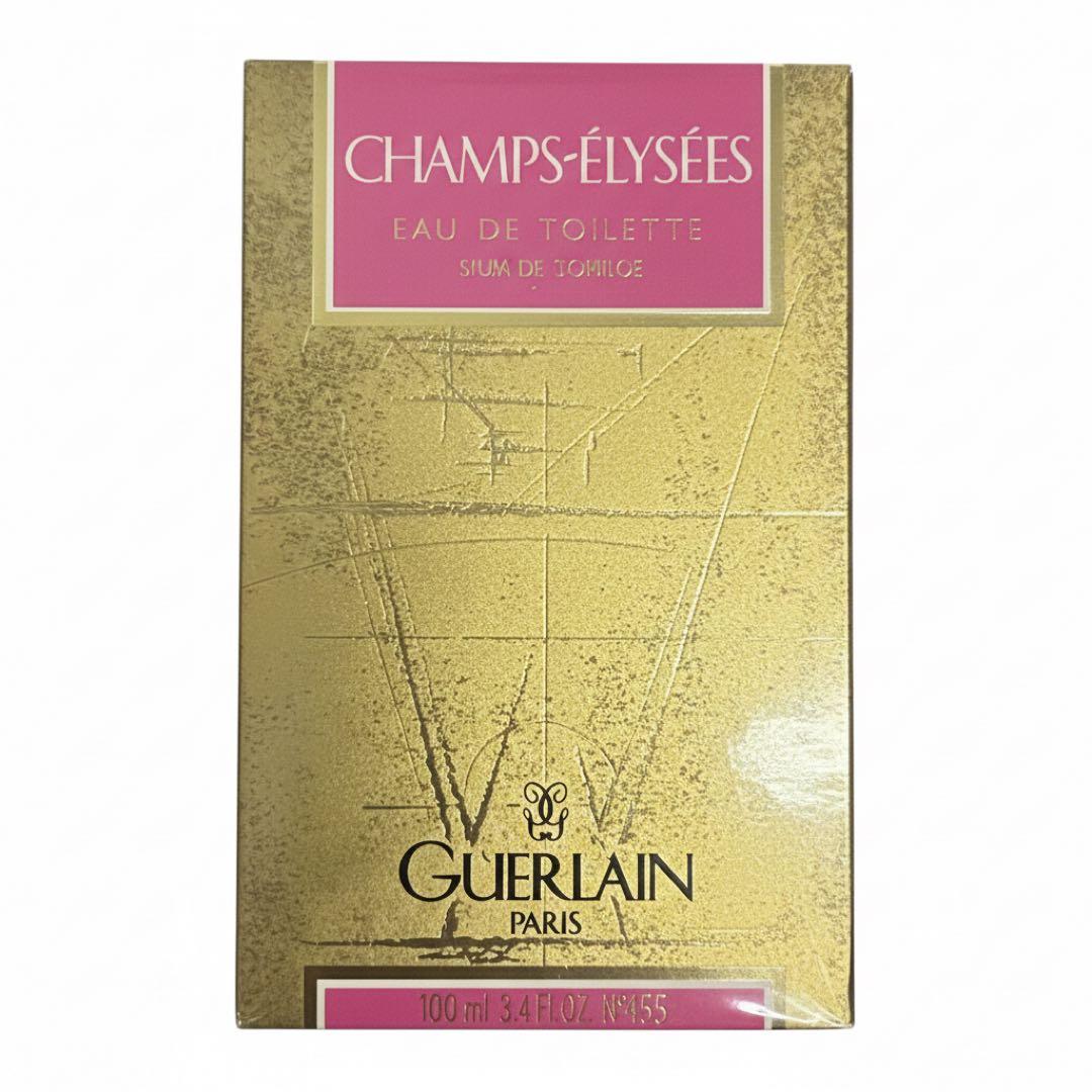 ゲランシャンゼリゼ　オードトワレ100ml ジャンパトゥ100mlセット