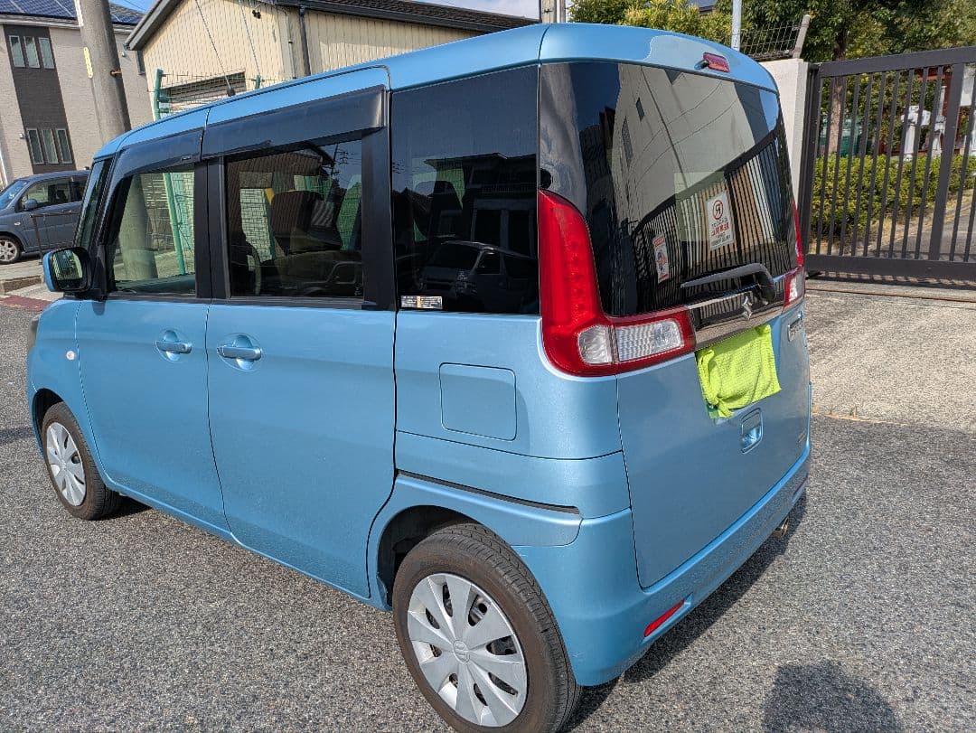 【げんさま専用】スズキ スペーシア ライトブルー 名古屋 愛知