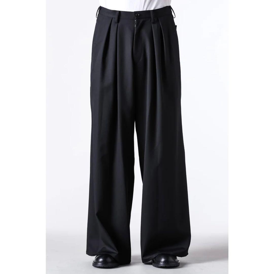 sulvam 23SS ハイウエスト　バギースラックス