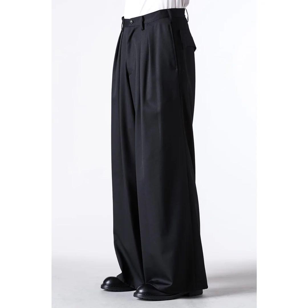 sulvam 23SS ハイウエスト　バギースラックス