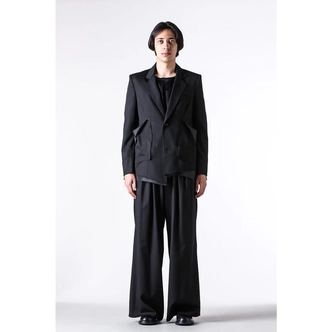 sulvam 23SS ハイウエスト　バギースラックス