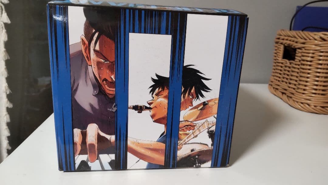 BLUE GIANTボックス+SUP+EXP+MOME　34巻セットで