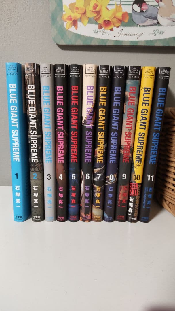 BLUE GIANTボックス+SUP+EXP+MOME　34巻セットで