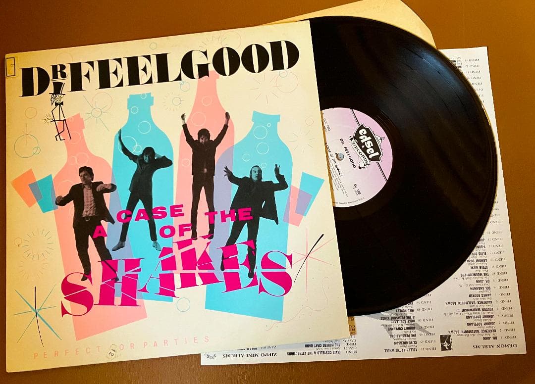 快感博士◆Dr.Feelgood 系レコード LP 6作品 中古