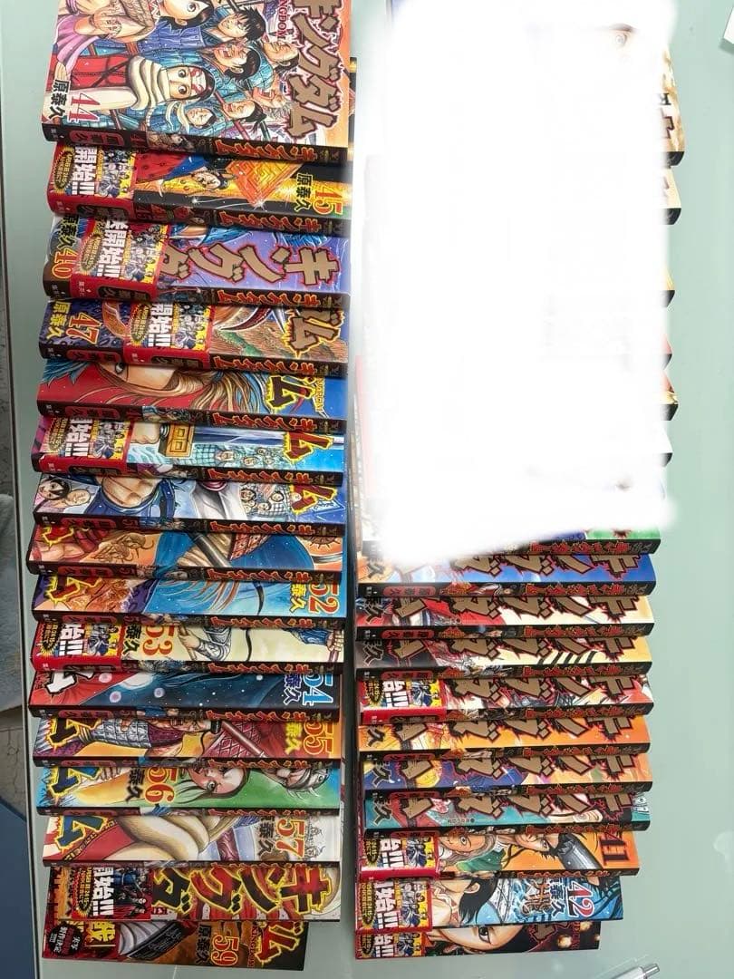 26巻〜59巻キングダム漫画