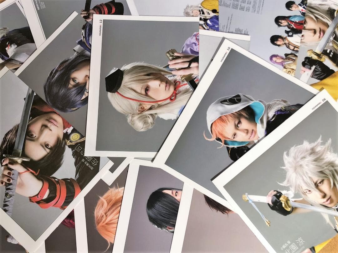 【お得なセット】刀剣男士 掲載28ページ分（ポスターサイズ）