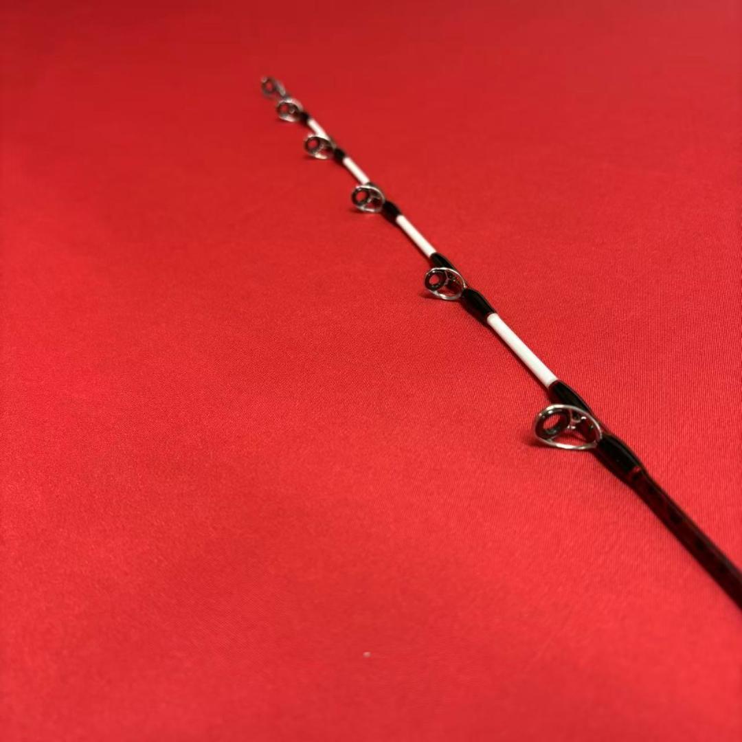 超特価　落とし込み竿　泳がせ　ロッド　　1m80　50〜100号