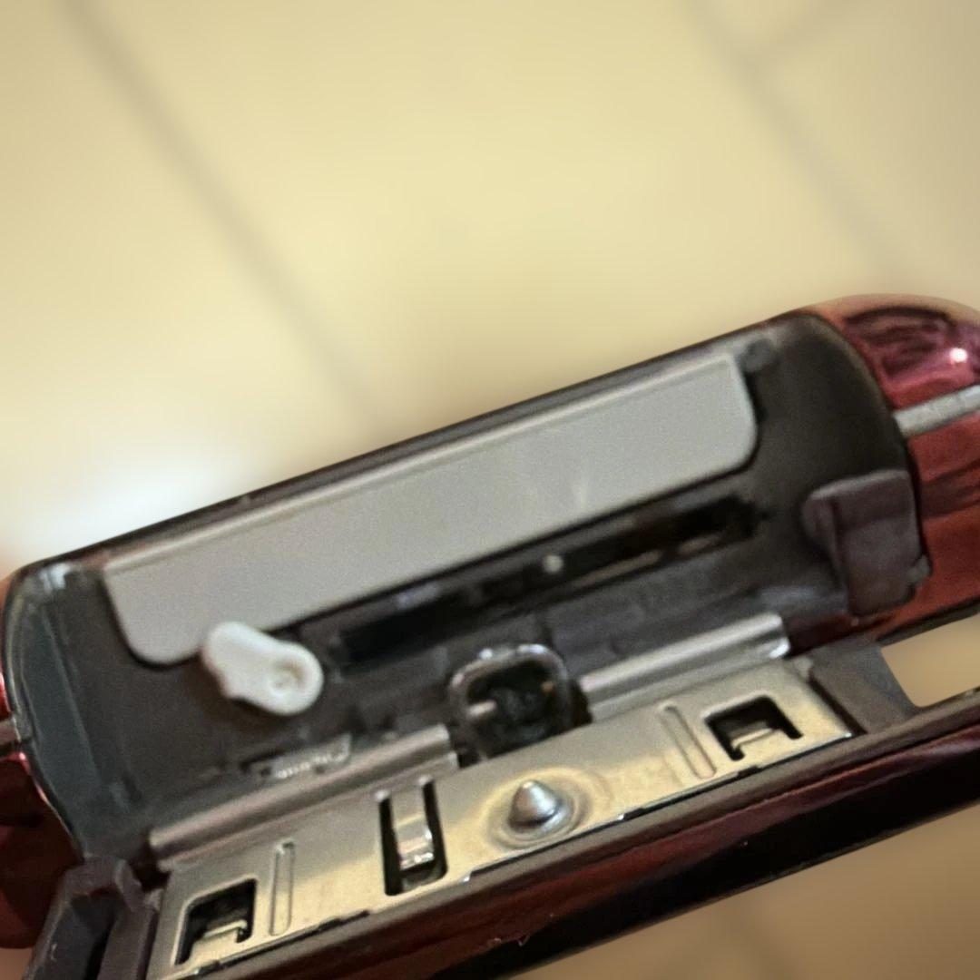 KONICA MINOLTA デジタルカメラ DiMAGE X1 ワインレッド