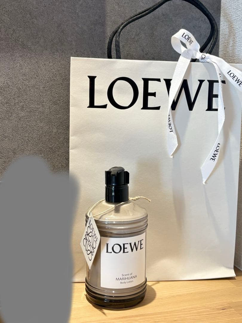 ロエベ　ボディクリーム