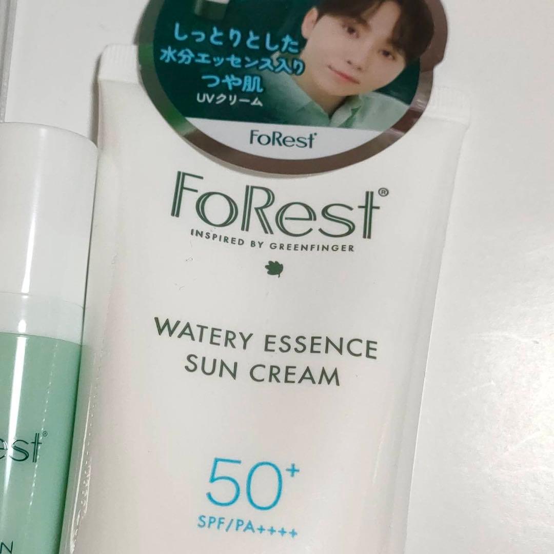 FOREST　SUN　CARE　フォレスト　UVケアセット