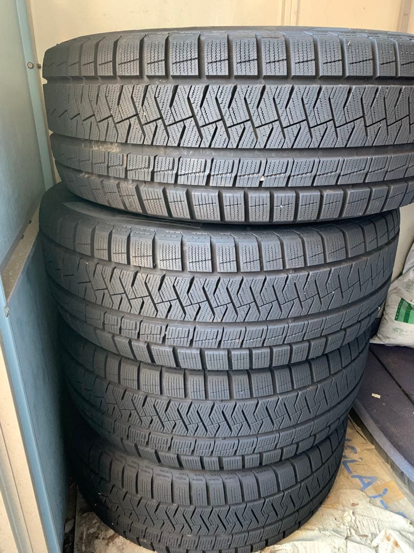 kent　シルバー5スポークホイールとピレリタイヤセット