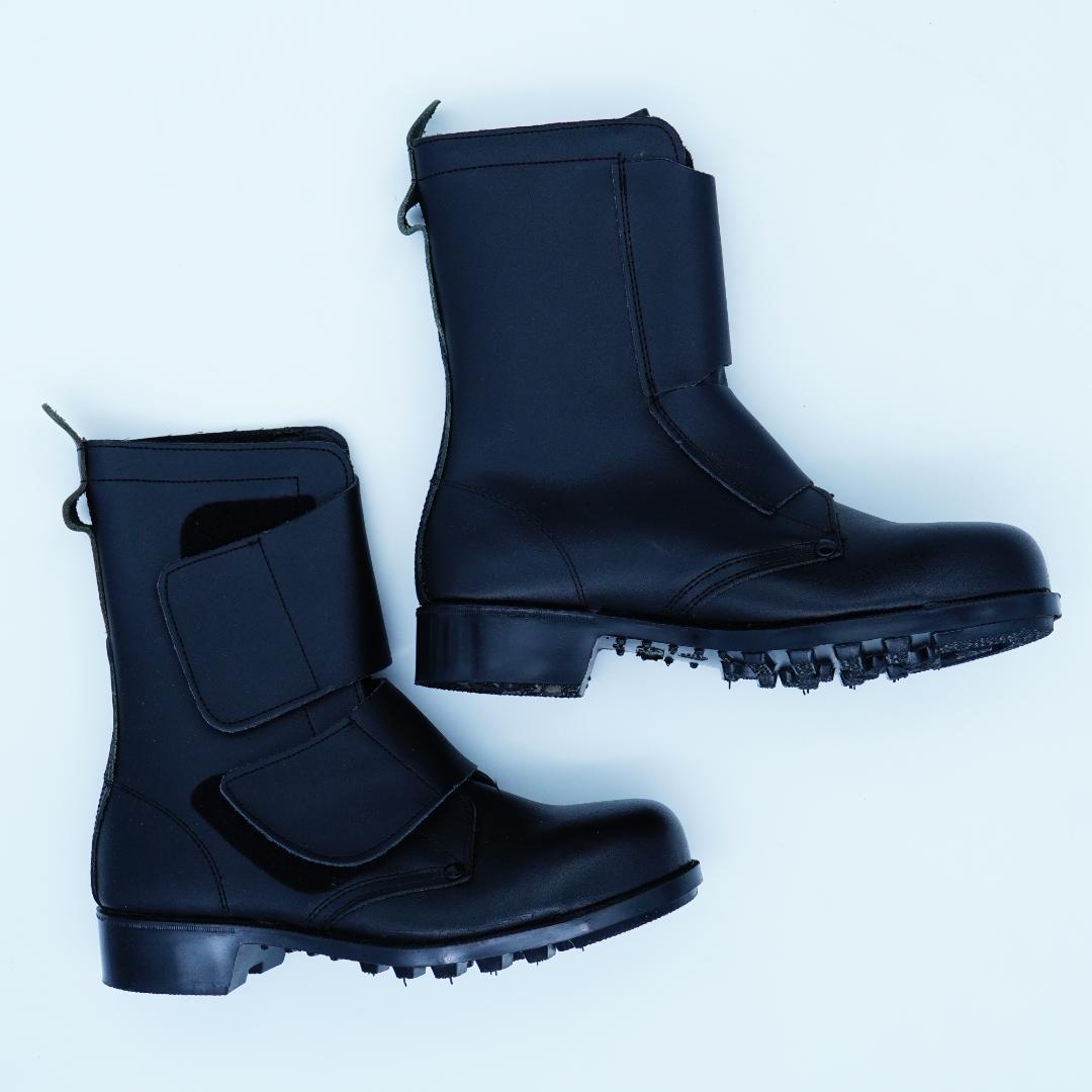 エンゼル 安全靴 革製 S520 25cm S520