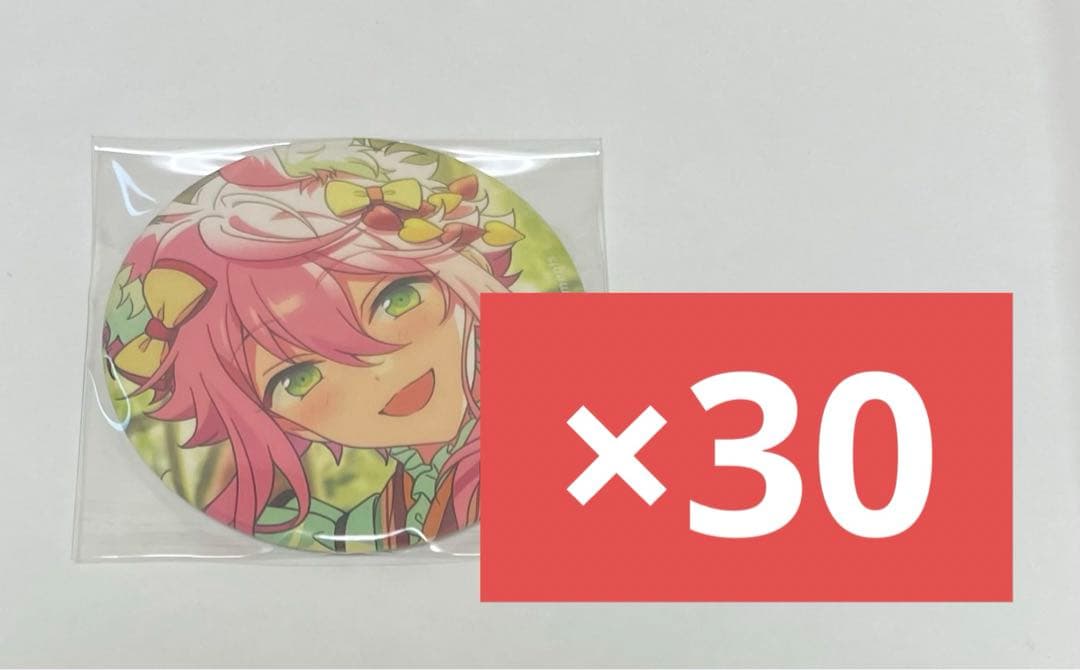 姫宮桃李　あんスタ　テーマスカウト缶バッジ 30個
