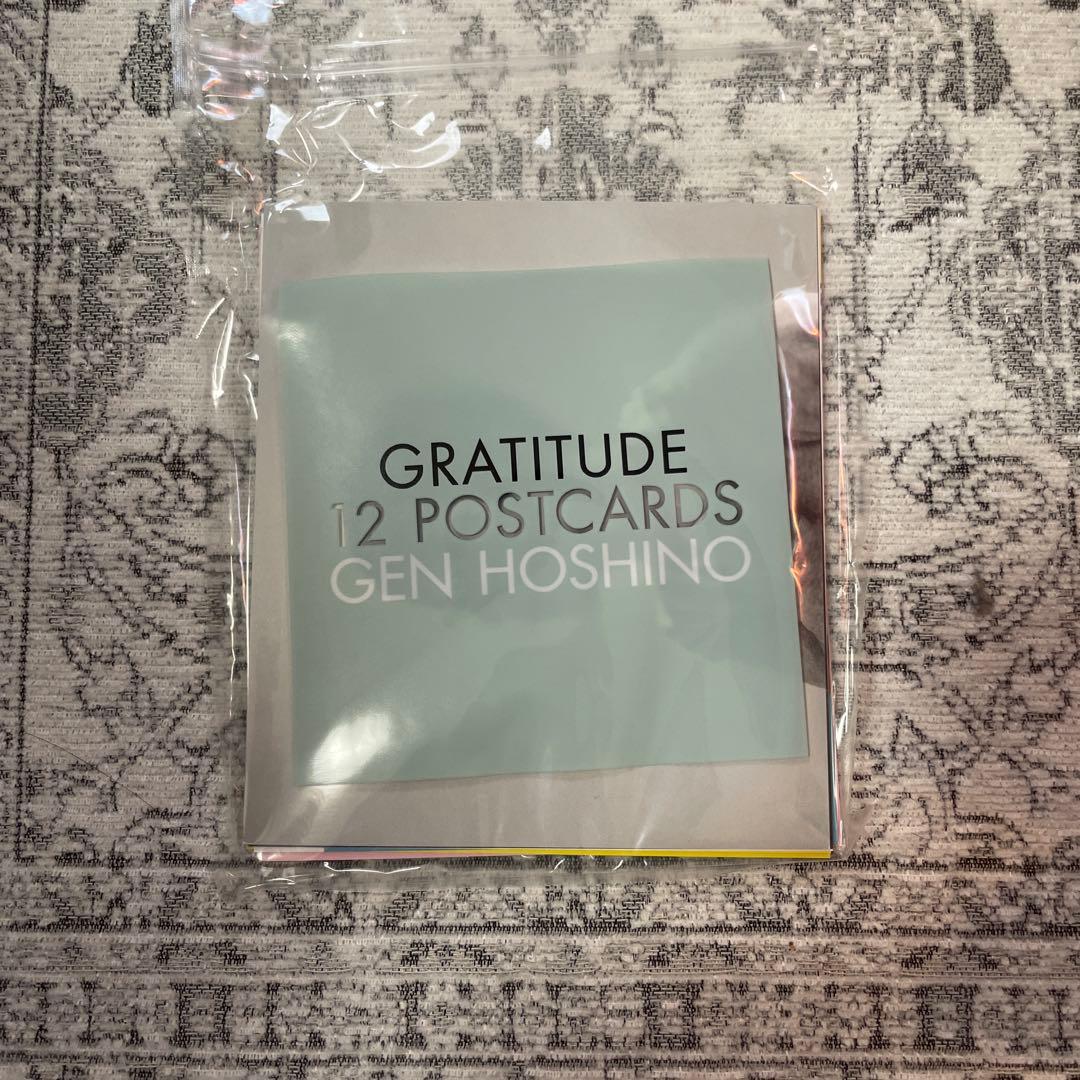 邦楽 GRATITUDE GEN HOSHINO SINGLES BOX