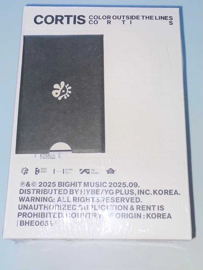 CORTIS singing ball 新品未開封 アルバム