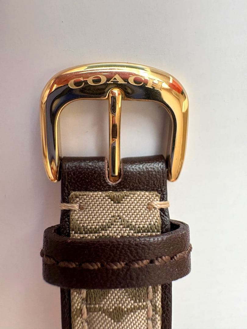 美品！未使用品 COACH 腕時計　CA.02.7.34.0730