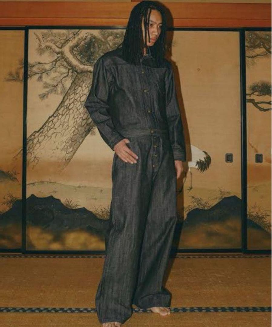 ジャケット・アウター ballsy brothers Lee cowboydenim jacket M