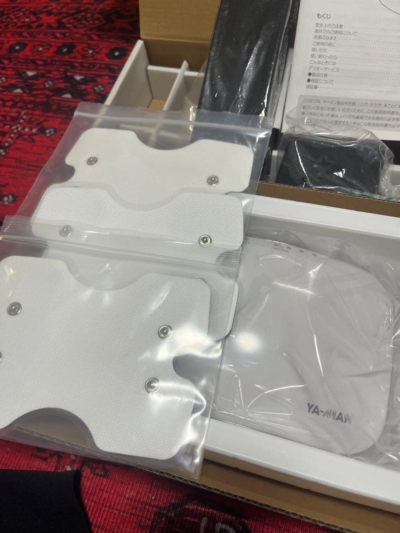 ヤーマン家庭用美容器エクサボーテ/クワトロビートAYS-34ウエストエクササイズ