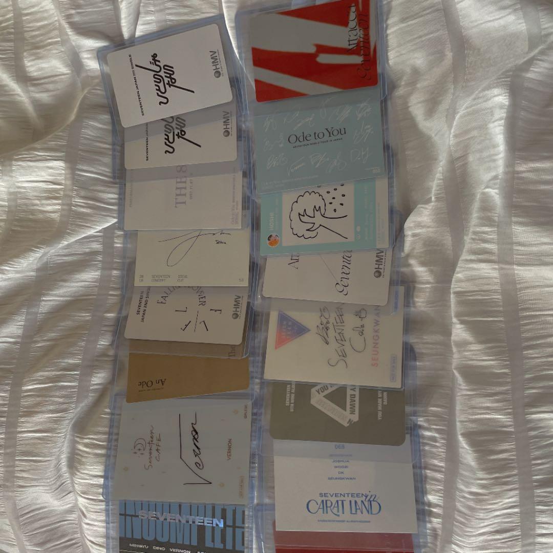 トレカ SEVENTEEN 16枚セット お値下げOK