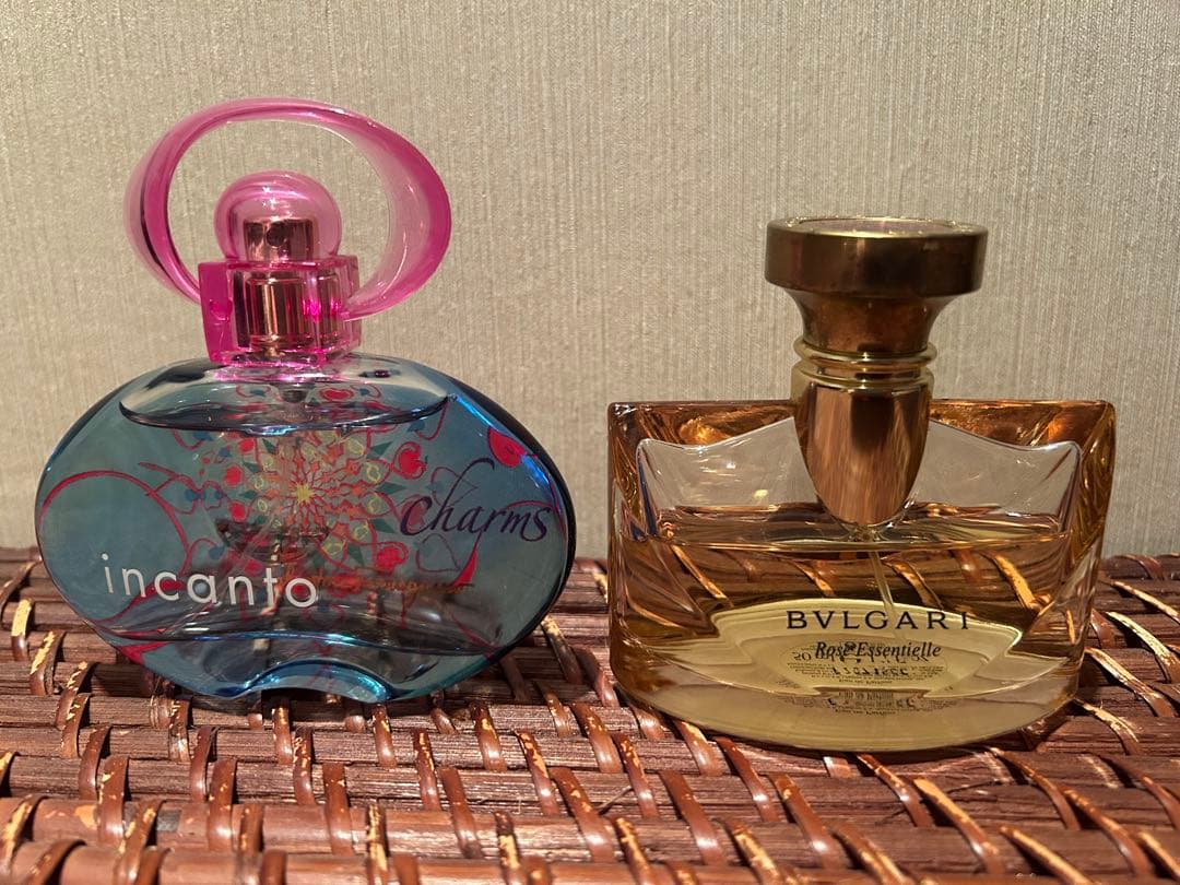 香水まとめ売り18個セットエルメスランコムフェラガモバーバリーブルガリディオール