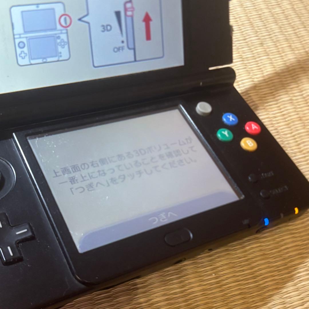 レア New Nintendo 3DS マリオ 動作確認済み