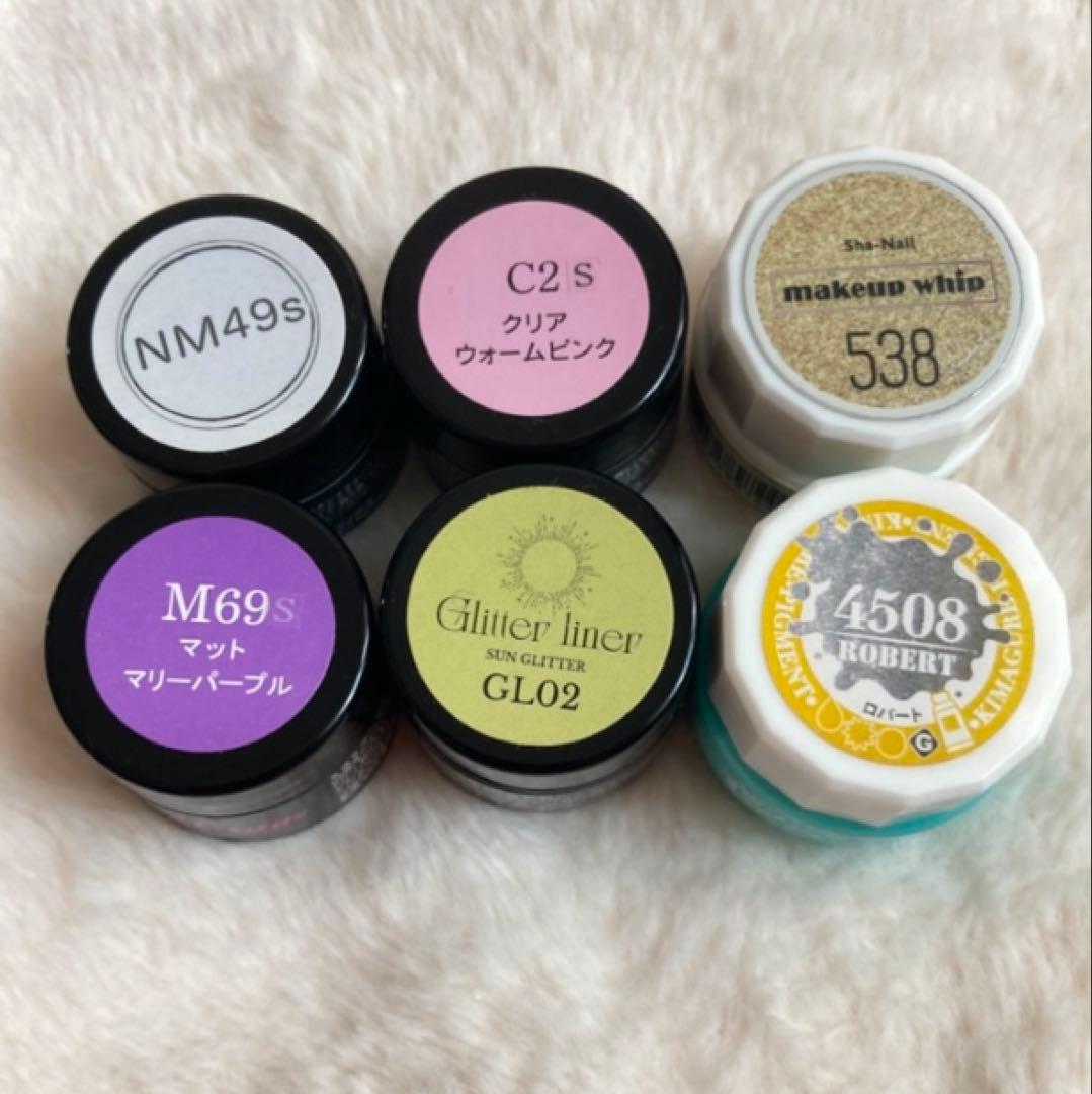 レア　廃盤品　中古品　ミスミラージュ　ハイブリッドライト　ジェルネイル