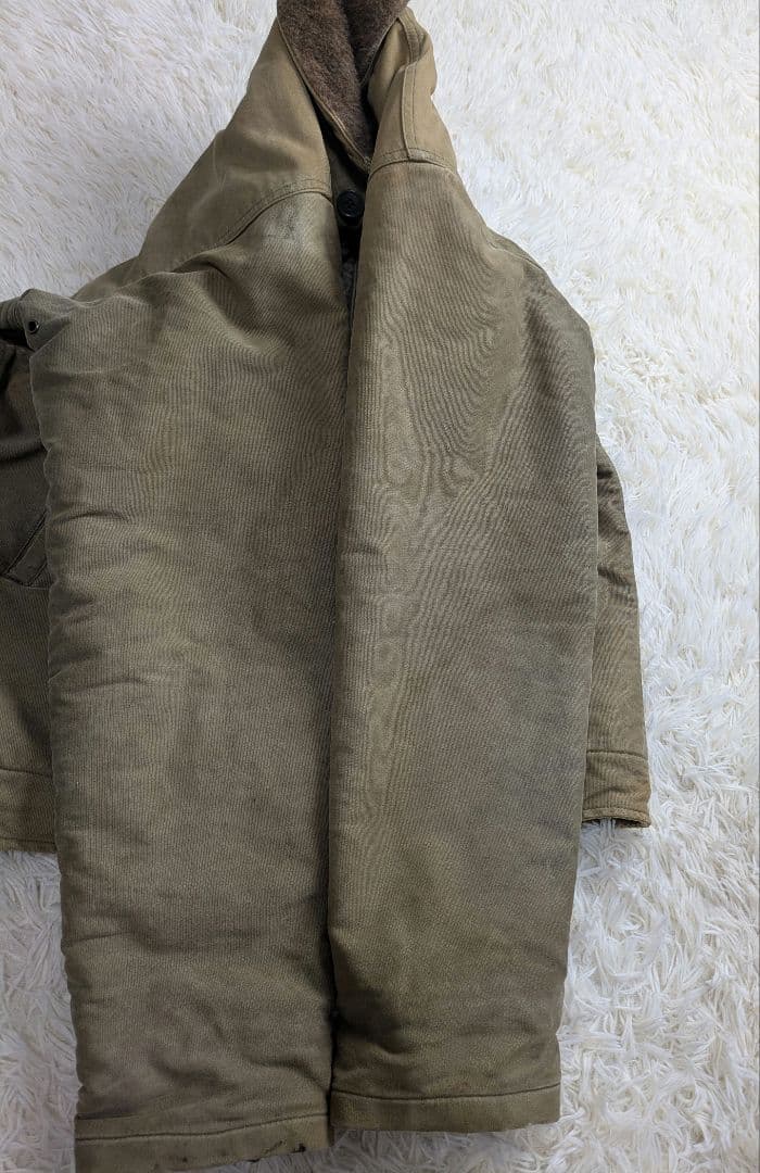 た*ま様 40sビンテージ US Navy N-1 デッキジャケット　米軍実物