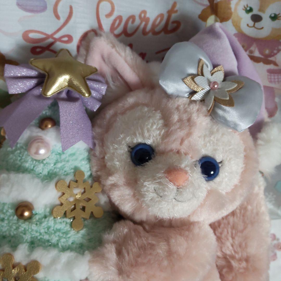 ディズニーシーシークレットオブスノーウイデイリーナベルクリスマスツリーぬいぐるみ