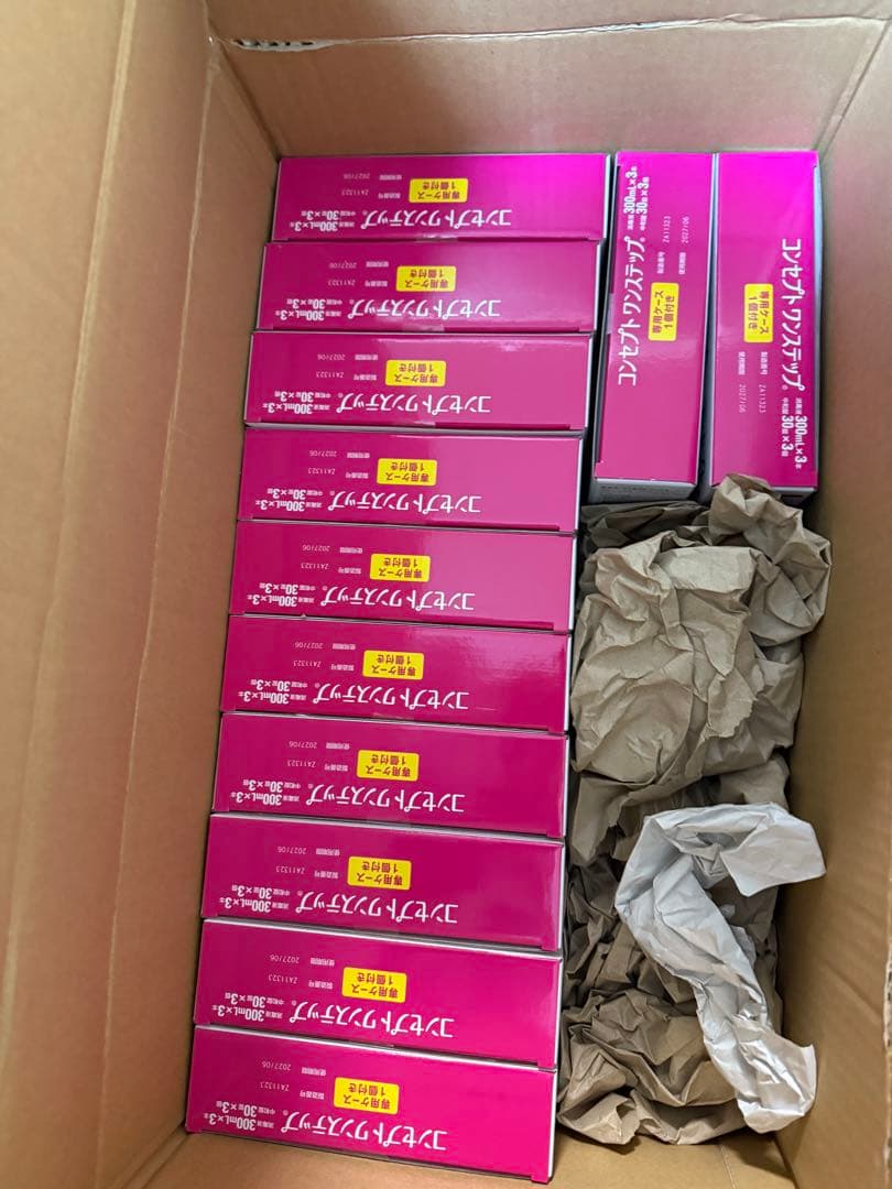 ACUVUE コンセプトワンステップ 300ml 12箱