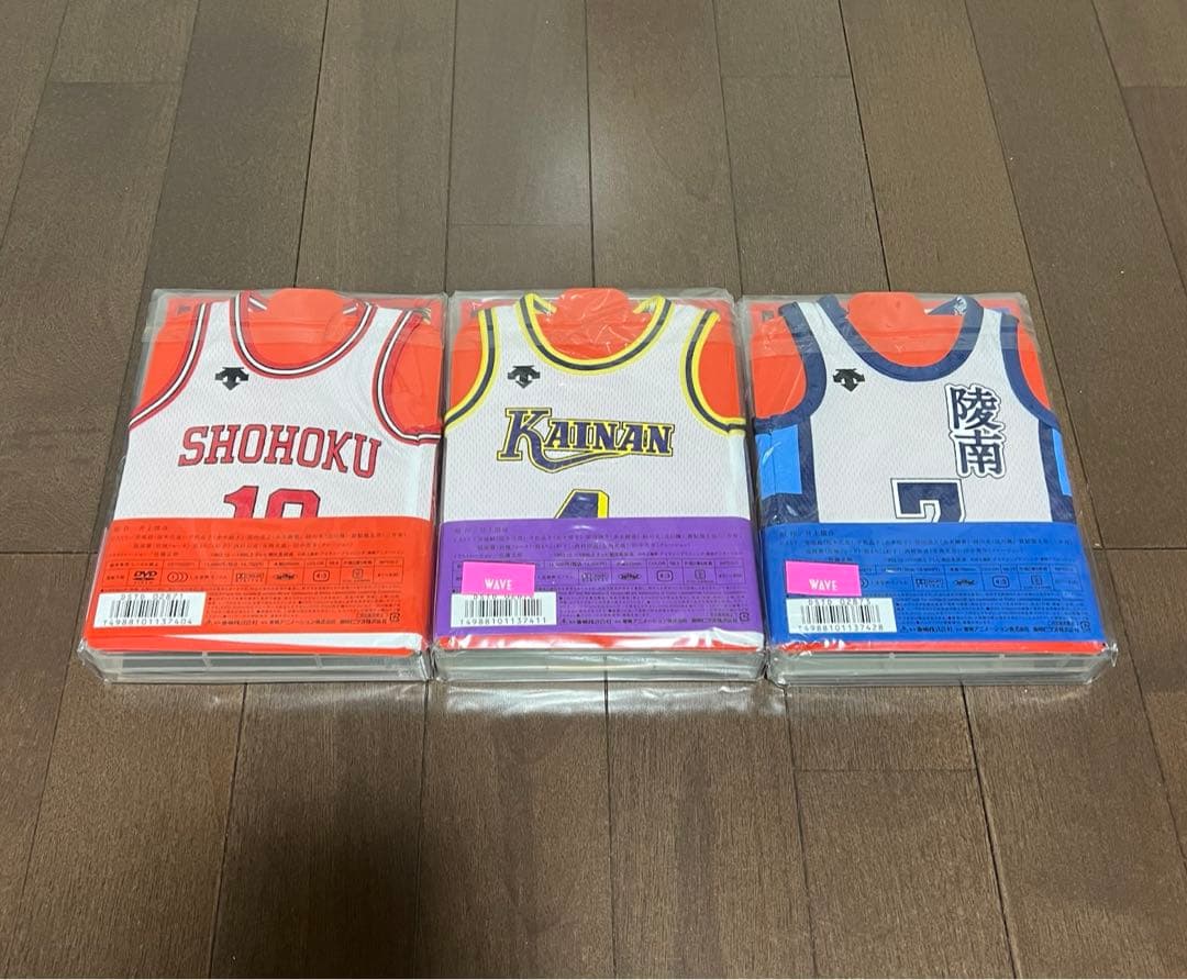 スラムダンク SLAM DUNK DVDコレクション 初回生産限定