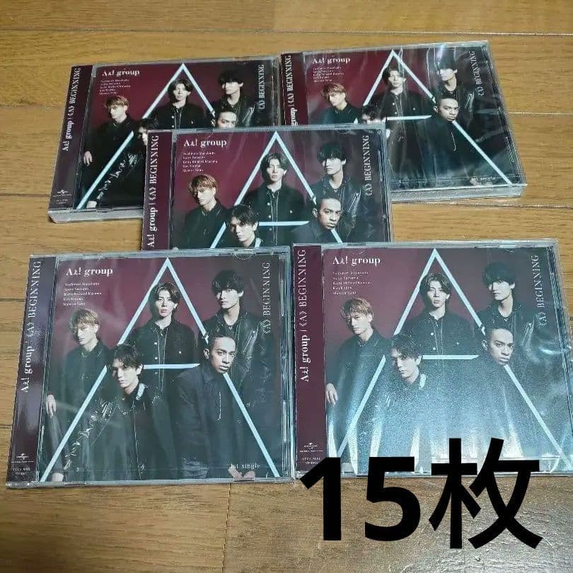 Aぇ! group CD