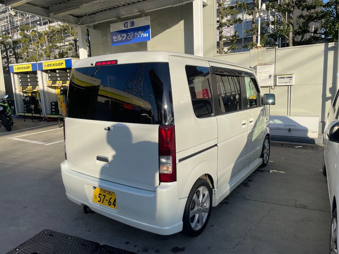 エブリイワゴン　ターボ　車検あり！