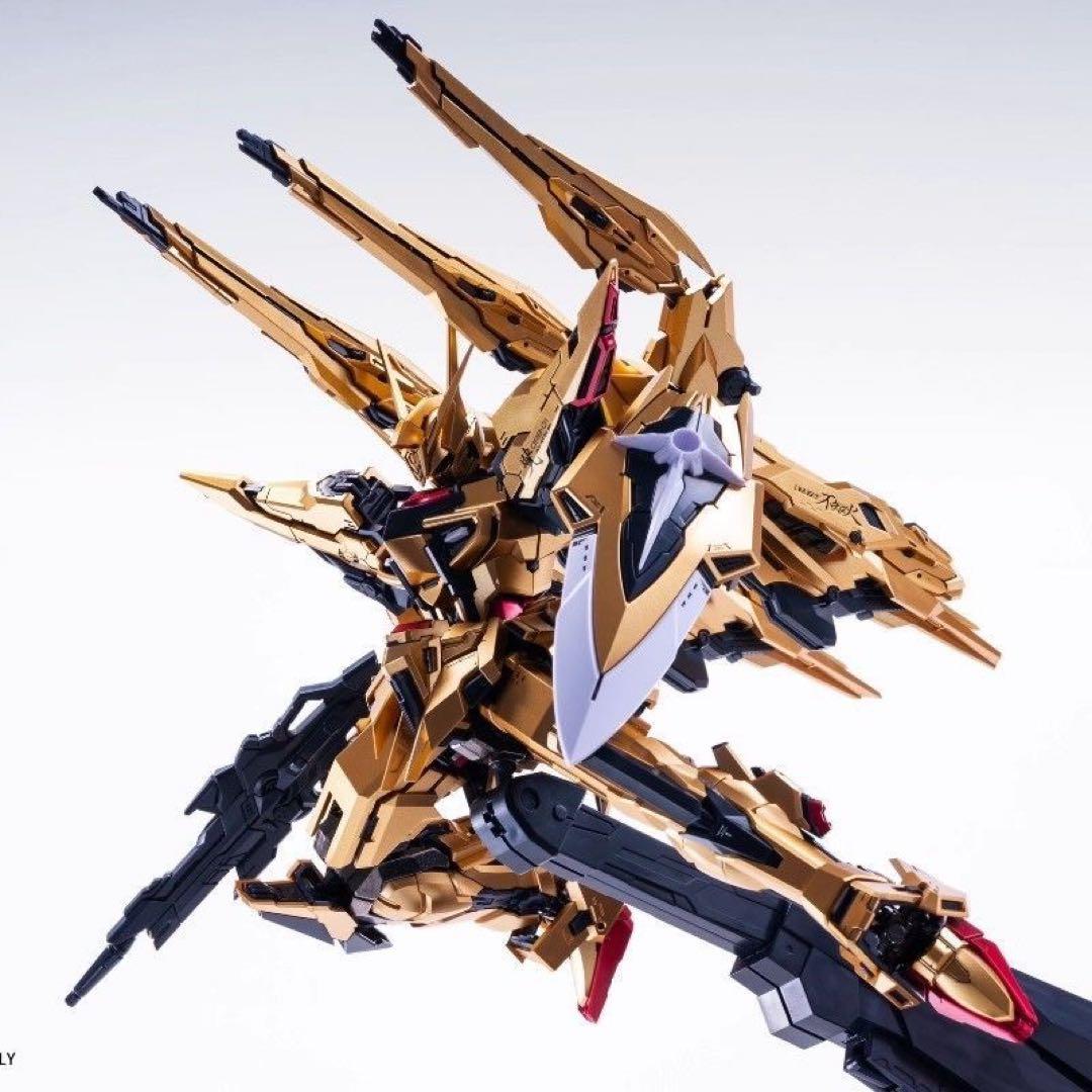 Aurora社　1/100 破暁　アカツキ　合金フレーム付き　新品未開封