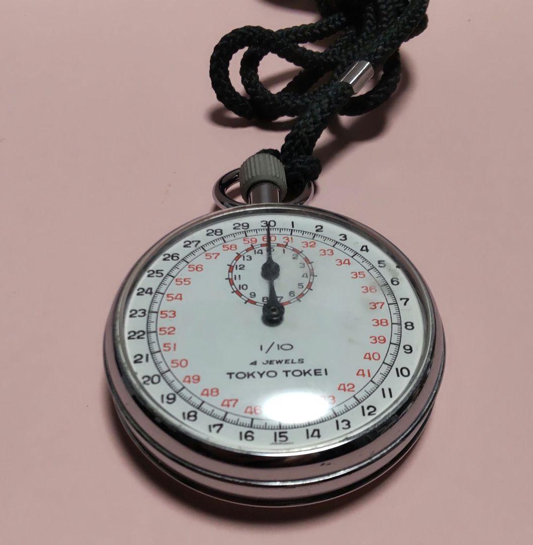 レトロ ストップウォッチ